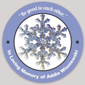 In memory of Addie Wisniewski